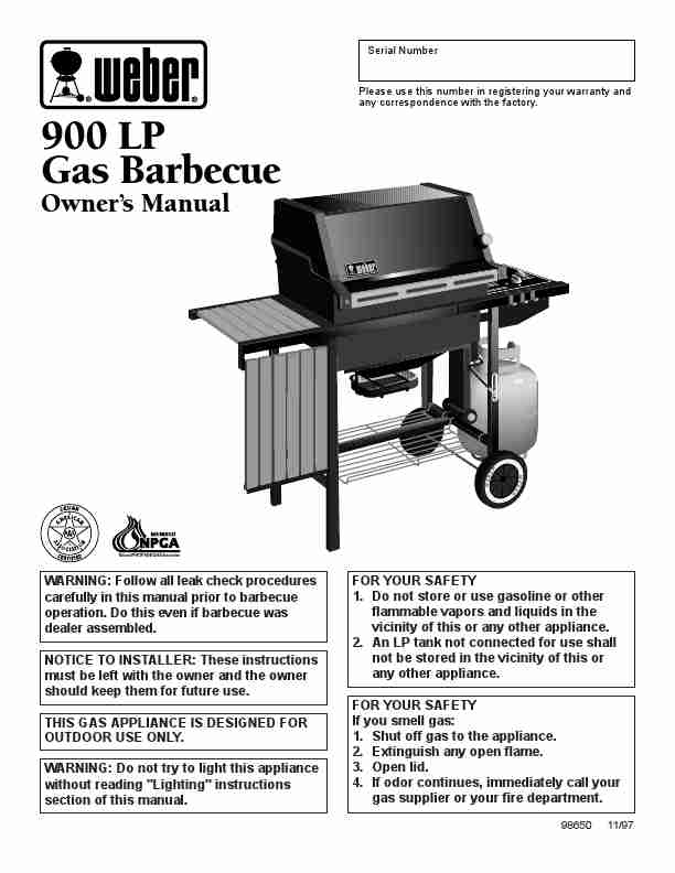 Weber Gas Grill 900 LP-page_pdf